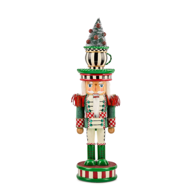 CHECK IT OUT TEA CUP NUTCRACKER