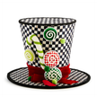 CHECK IT OUT TOP HAT TREE TOPPER