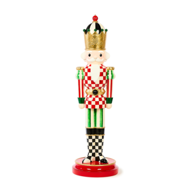 CHECK IT OUT TROPY NUTCRACKER SM