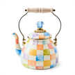 CONFETTI CHECK 2-QT TEA KETTLE