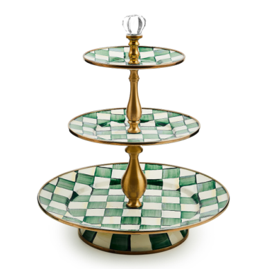 EC THREE TIER SWEET TRAY