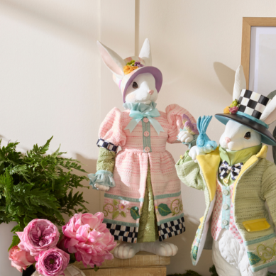 FROLIC SPRING MRS. RABBIT