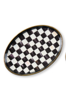 CC OVAL TRINKET DISHES S/2